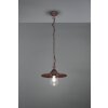 Trio Brenta Lampada a Sospensione Ruggine, 1-Luce