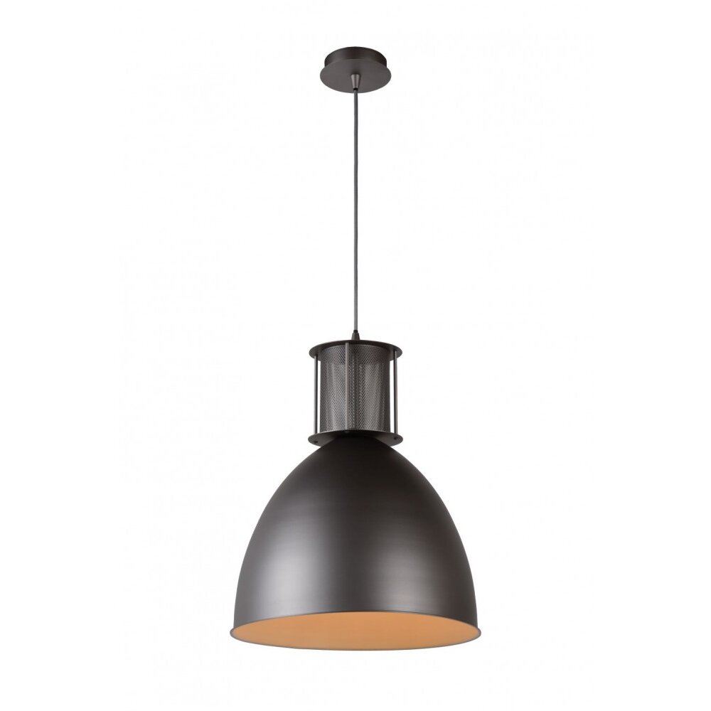 Lucide SMOKY Lampadario a sospensione Grigio, 1-Luce main product photo