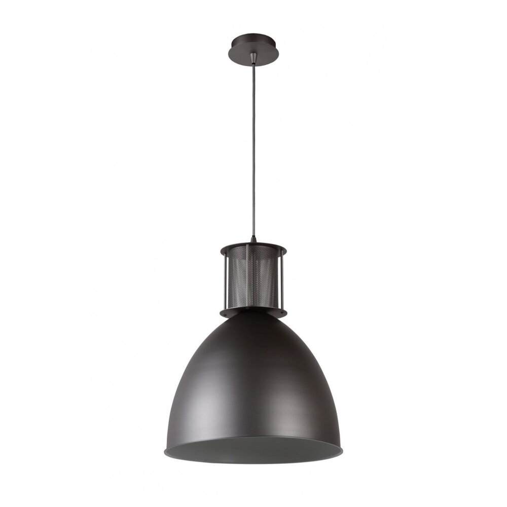 Lucide SMOKY Lampadario a sospensione Grigio, 1-Luce