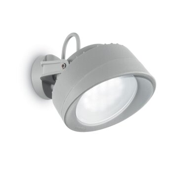 Ideal Lux TOMMY Applique da esterno Grigio, 1-Luce