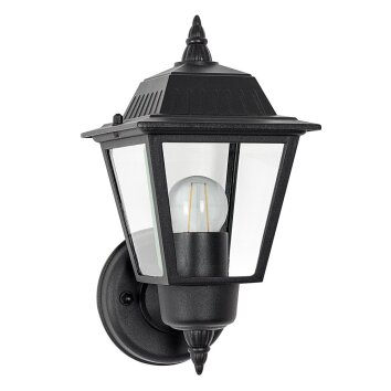 KS Verlichting Piccolo Applique Nero, 1-Luce