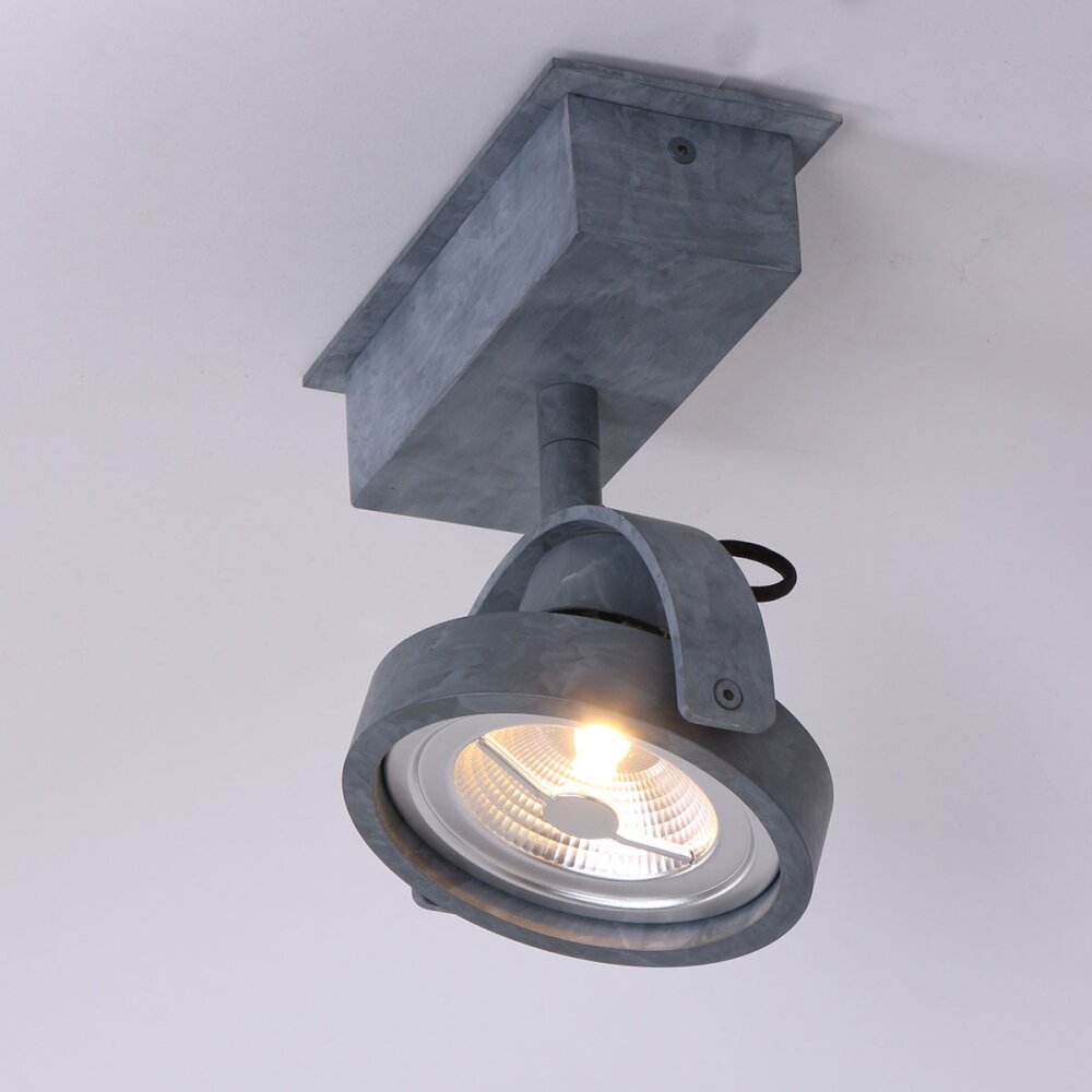 Steinhauer Mexlite Faretto LED Grigio, 1-Luce main product photo