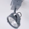 Steinhauer Mexlite Faretto LED Grigio, 1-Luce