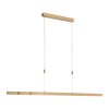 Lampada a Sospensione Paul Neuhaus ADRIANA LED Ottone, 3-Luci