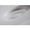 Helestra Plafoniera LED Alluminio, Bianco, 1-Luce