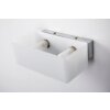 Ideallux BOX AP2 Applique Cromo, 2-Luci