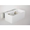 Ideallux BOX AP2 Applique Cromo, 2-Luci