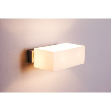 Ideallux BOX AP2 Applique Cromo, 2-Luci