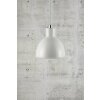 Nordlux POP Lampada a Sospensione Bianco, 1-Luce