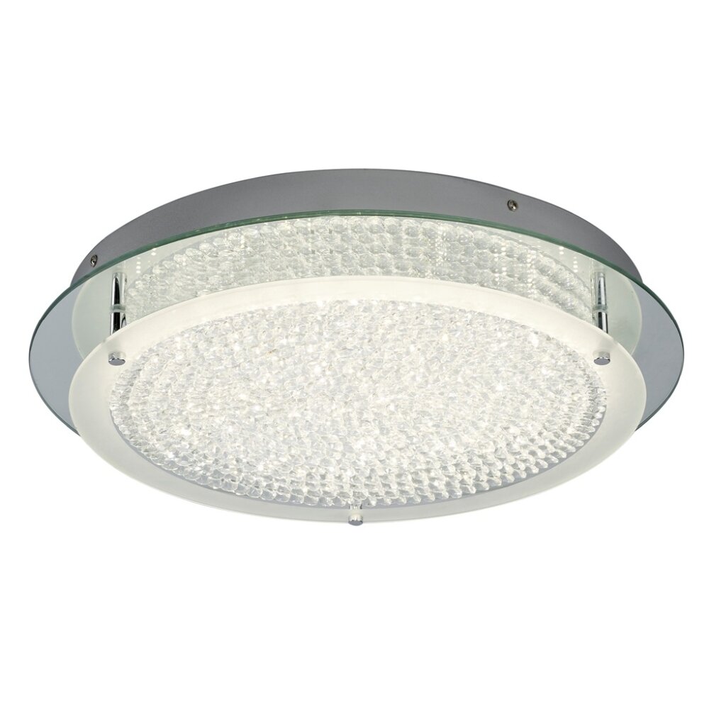 Mantra CRYSTAL MIRROR Plafoniera LED Cromo, 1-Luce main product photo