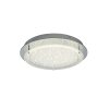 Mantra CRYSTAL MIRROR Plafoniera LED Cromo, 1-Luce