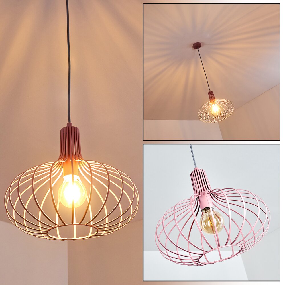 Mattmar Lampadario a sospensione Grigio, Fucsia, 1-Luce main product photo