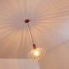 Mattmar Lampadario a sospensione Grigio, Fucsia, 1-Luce