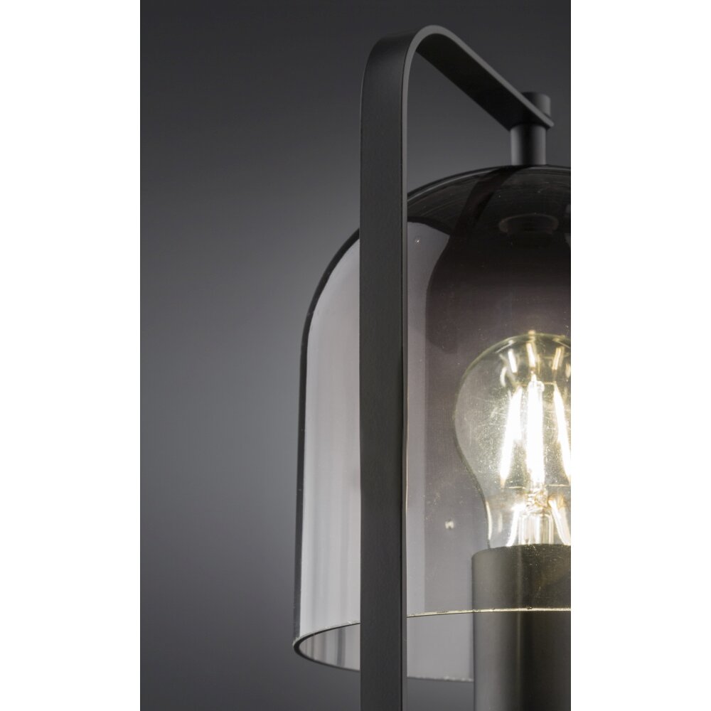 WOFI SUITS Lampada da Tavolo Nero, 1-Luce