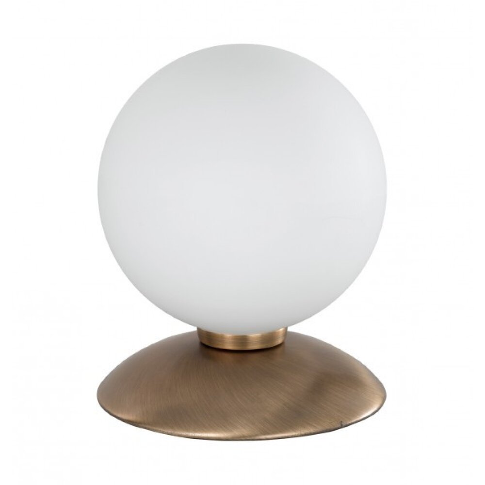 Paul Neuhaus BUBBA Lampada da Tavolo Ottone, 1-Luce main product photo