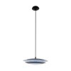 Eglo MONEVA-C Lampadario a sospensione LED Nero, 1-Luce, Cambia colore Eglo MONEVA-C Lampadario a sospensione LED Nero, 1-Luce, Cambia colore