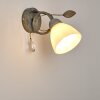 Peccia Applique Grigio, 1-Luce