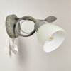 Peccia Applique Grigio, 1-Luce