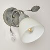 Peccia Applique Grigio, 1-Luce