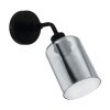 Eglo FORESTBURG Applique Nero, 1-Luce