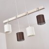Barbengo Lampada a Sospensione Bianco, 4-Luci