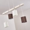 Barbengo Lampada a Sospensione Bianco, 4-Luci