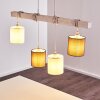 Barbengo Lampada a Sospensione Bianco, 4-Luci