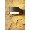 Brilliant Tyler Applique per esterno Titanio, 1-Luce