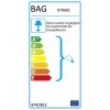Brilliant Tyler Applique per esterno Titanio, 1-Luce