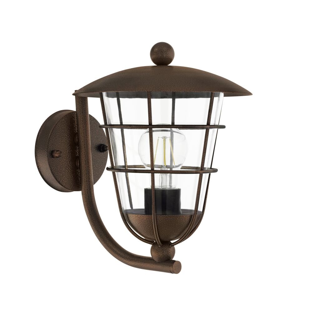 Eglo PULFERO 1 Applique Marrone, 1-Luce main product photo