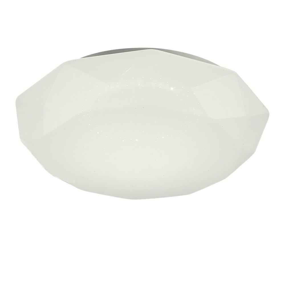 Mantra DIAMANTE Plafoniera LED Bianco, 1-Luce main product photo