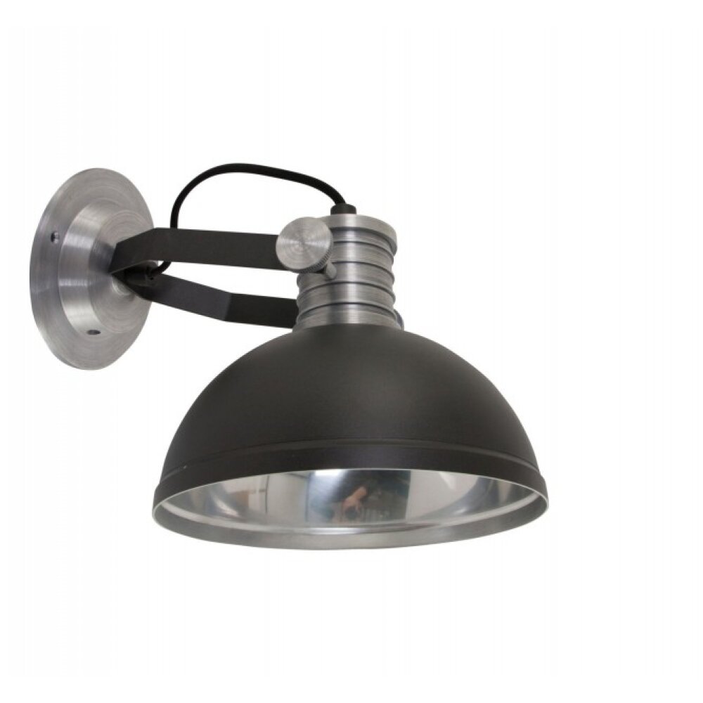 Steinhauer Brooklyn Applique Nero, Argento, 1-Luce main product photo