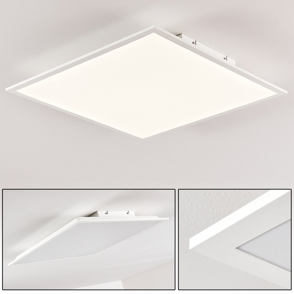 Antria Plafoniera LED Bianco, 1-Luce main product photo