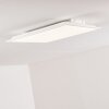 Antria Plafoniera LED Bianco, 1-Luce