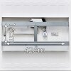 Antria Plafoniera LED Bianco, 1-Luce