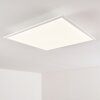 Antria Plafoniera LED Bianco, 1-Luce