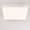 Antria Plafoniera LED Bianco, 1-Luce