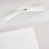 Antria Plafoniera LED Bianco, 1-Luce