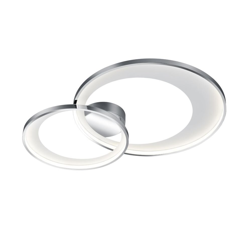 Plafoniera Trio Leuchten GRANADA LED Cromo, 1-Luce main product photo