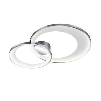 Plafoniera Trio Leuchten GRANADA LED Cromo, 1-Luce