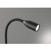 Applique Fischer & Honsel function Sten LED Nero, 1-Luce