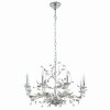 Eglo FLITWICK 1 Lampadario a sospensione Argento, 8-Luci