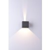 Applique da esterno Mantra DAVOS LED Grigio, 1-Luce