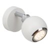 Brilliant Ina Faretto da parete LED Bianco, 1-Luce