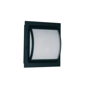 Albert 6202 Illuminazione esterna Nero, 1-Luce