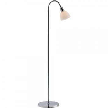 Nordlux RAY Lampada da terra Cromo, 1-Luce