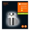 LEDVANCE ENDURA Applique da esterno Acciaio inox, 1-Luce