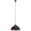 Eglo VINTAGE Lampadario a sospensione Ramato, Nero, 1-Luce