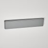 Tinglev Applique da esterno LED Grigio, 2-Luci