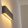 Tinglev Applique da esterno LED Grigio, 2-Luci